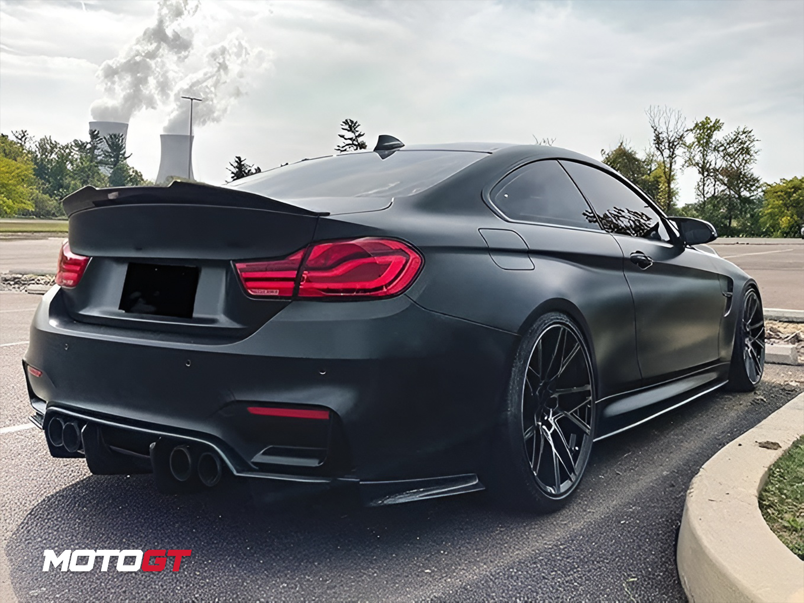 جناح صندوق السيارة BMW V TYPE — 3